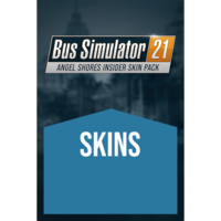 astragon Entertainment Bus Simulator 21 - Angel Shores Insider Skin Pack (PC - Steam elektronikus játék licensz)