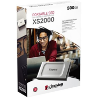 Kingston Kingston XS2000 500GB USB3.2 külső SSD (SXS2000/500G)