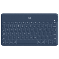 Logitech Logitech Keys-To-Go Kék Bluetooth Német (920-010046)