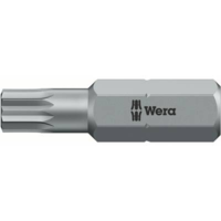 Wera Sokágú speciális XZN szerszám BIT, ötvözött acélból M4 1/4 (6.3 mm)behajtó szár Wera 860/1 (05 066150 001)