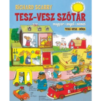 Richard Scarry Tesz-Vesz szótár - Magyar-angol-német (BK24-155700)