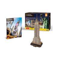 BonsaiBp BonsaiBp 3D puzzle City Travel New York, Empire State building, 66 db (BO19718-182)