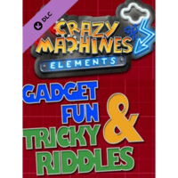 Viva Media Crazy Machines Elements DLC - Gadget Fun & Tricky Riddles (PC - Steam elektronikus játék licensz)