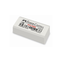 Faber-Castell Faber-Castell: Vinyl fehér radír celofán védővel (J36870)