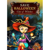 Calenture Remedy Ltd Save Halloween: City of Witches (PC - Steam elektronikus játék licensz)