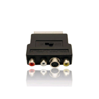 Gembird Gembird Cablexpert Adapter SCART --> 3x RCA + 1 S-Video (CCV-4415) (CCV-4415)