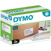 Dymo DYMO LW-Versand-/Namensschild-Etiket. 4XL/5XL 102x59mm 575St (S0947420)