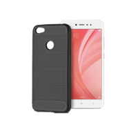 Haffner Haffner Carbon Xiaomi Redmi Note 5A/Note 5A Prime hátlap fekete (PT-4375) (PT-4375)