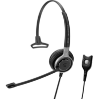 EPOS EPOS IMPACT SC 632 Headset Vezetékes Fejpánt Hívás/zene Fekete, Ezüst (1000556)