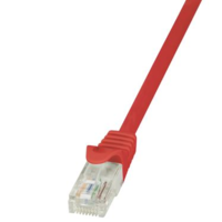 LogiLink LogiLink Econline U/UTP patch kábel CAT5e 2 m piros (CP1054U) (CP1054U)