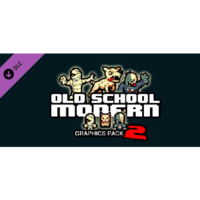 Degica RPG Maker VX Ace - Old School Modern Graphics Pack 2 (PC - Steam elektronikus játék licensz)