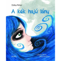 Dóka Péter A kék hajú lány (BK24-13707)