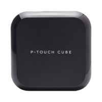 Brother Brother CUBE Plus címkenyomtató Termál transzfer 180 x 360 DPI 20 mm/sec Vezetékes és vezeték nélküli TZe Bluetooth (PTP710BTXG1)