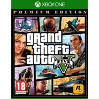 Rockstar Games GTA V Premium Edition (Xbox One - Dobozos játék)
