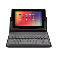 Belkin Belkin Qode billentyűzetes tablet tok 7" fekete (F5L146eaBLK) (F5L146eaBLK)