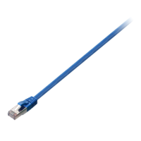 V7 V7 V7CAT6STP-02M-BLU-1E hálózati kábel Kék 2 M Cat6 S/FTP (S-STP) (V7CAT6STP-02M-BLU-1E)