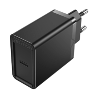 Vention Vention USB-C hálózati töltő EU 20W fekete (FADB0-EU) (FADB0-EU)