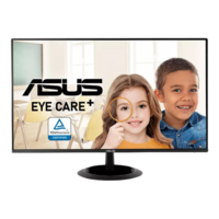 Asus ASUS VZ27EHF számítógép monitor 68,6 cm (27") 1920 x 1080 pixelek Full HD LCD Fekete (90LM07B0-B01470)