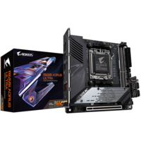 Gigabyte Gigabyte B650I AORUS ULTRA (REV. 1.0) alaplap AMD B650 Socket AM5 mini ITX (B650I-AORUS Ultra)