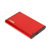 iBox I-BOX HD-05 ZEW 2.5" USB 3.1 Gen 1 Külső HDD ház - Piros (IEUHDD5R)