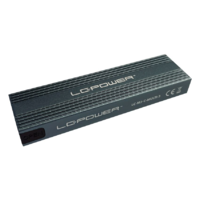 LC Power LC Power LC-M2-C-MULTI M.2 SSD ház sötétszürke (LC-M2-C-MULTI-3)