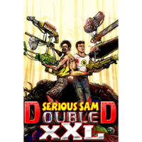 Devolver Digital Serious Sam Double D XXL (PC - Steam elektronikus játék licensz)