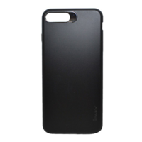 iPaky IPAKY műanyag telefonvédő (ultravékony, 0.6 mm) FEKETE [Apple iPhone 8 Plus 5.5] (5996457714421)