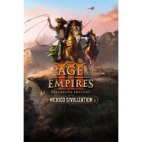 Forgotten Empires Age of Empires III: Definitive Edition - Mexico Civilization (PC - Steam elektronikus játék licensz)