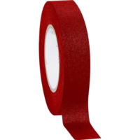Coroplast Szövetbetétes ragasztószalag, 10 m x 19 mm, piros, Coroplast (39756)