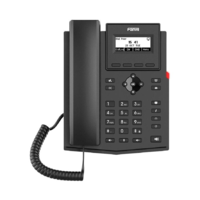 Fanvil Fanvil IP Telefon X301W schwarz (X301W)