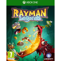 Ubisoft Rayman Legends (Xbox One - elektronikus játék licensz)
