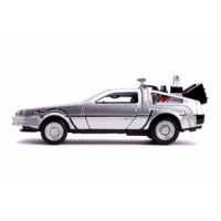 Jada Toys Jada: Vissza a jövőbe 2 Időgép fém autómodell 1:32 (253252003)