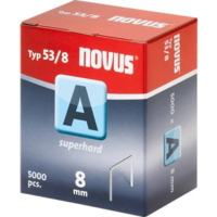 Novus Tűzőgépkapocs, NOVUS A 53/8 5000 db (042-0517)