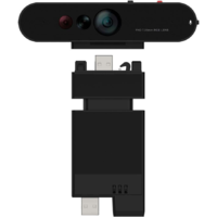 Lenovo Lenovo ThinkVision MC60 (S) webkamera 1920 x 1080 pixelek USB 2.0 Fekete (4XC1K97399)