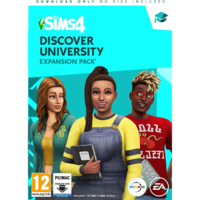 Electronic Arts The Sims 4 Discover University kiegészítő (PC - Dobozos játék)