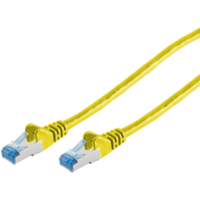 No-Name Patchkabel CAT6a RJ45 S/FTP 1m Yellow (75711-Y)