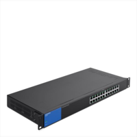 Linksys Linksys 24x1000Mbps POE+ 24 portos switch (LGS124P-EU) (LGS124P-EU)