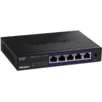 TrendNet TRENDnet 5-Port Unmanaged 2.5G Switch (TEG-S350)