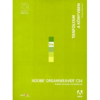PERFACT-PRO KFT. Adobe Dreamweaver CS4 - Tanfolyam a könyvben (BK24-132898)