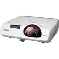 Epson Epson EB-530 adatkivetítő Rövid vetítési távolságú projektor 3200 ANSI lumen 3LCD XGA (1024x768) Fehér, Szürke (V11H673040)