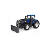AMEWI Amewi RC Traktor mit Räum-Schiebeschild LiIon 500mAh blau/6+ (22597)
