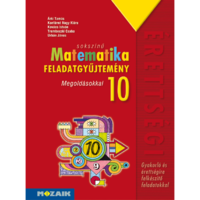 Árki Tamás, Konfárné Nagy Klára, Kovács István, Trembeczki Csaba, Urbán János Sokszínű matematika középiskolásoknak, feladatgyűjtemény megoldásokkal, 10. osztály (MS-2322) (BK24-200957)