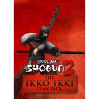 SEGA Total War: SHOGUN 2 - The Ikko Ikki Clan Pack (PC - Steam elektronikus játék licensz)