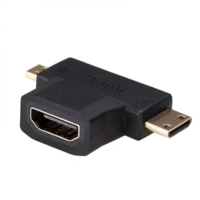 Akyga Akyga HDMI / miniHDMI / microHDMI adapter (AK-AD-23) (AK-AD-23)