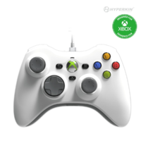 Hyperkin Hyperkin Xenon Vezetékes kontroller - Fehér (PC/Xbox Series X/Xbox Series S/Xbox One) (M01368-WH)