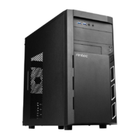 Antec Geh Antec Budget VSK-3000Elite-U3 Mini Tower schwarz retail (0-761345-80000-6)