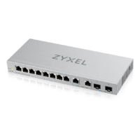 Zyxel Zyxel XGS1210-12-ZZ0102F hálózati kapcsoló Vezérelt Gigabit Ethernet (10/100/1000) Szürke (XGS1210-12-ZZ0102F)