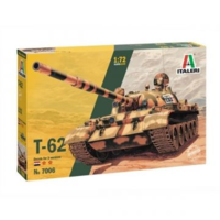 Italeri Italeri: T-62 tank makett, 1:72 (7006s) (7006s)