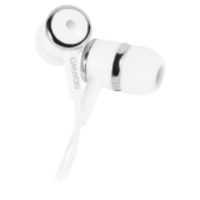 CANYON CANYON Stereo earphones with microphone, White (CNE-CEPM01W)