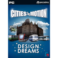 Paradox Interactive Cities In Motion: Design Dreams (PC - Steam elektronikus játék licensz)